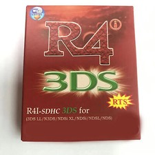 R4I RTS Flash Card Reader per console di gioco NDS 3DS NDSL 3DSLL NEW3DSLL