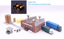 Fabbrica chimica edilizia