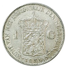 [NC] OLANDA - 1 GULDEN 1931 -