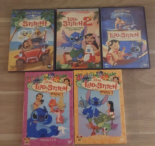 Coffret dvd lilo - coffret, la
