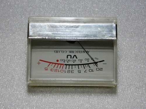 Meter vumètre per akai - vumètre,