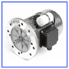 motore elettrico monofase 1400 giri con flangia 4 poli 220V 0.25HP 0.18KW mec63