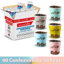 Bicchierini Caffè 75ml Carta
