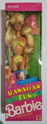Barbie hawaiian fun - barbie,