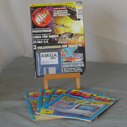 Amiga plus rivista - amiga, +