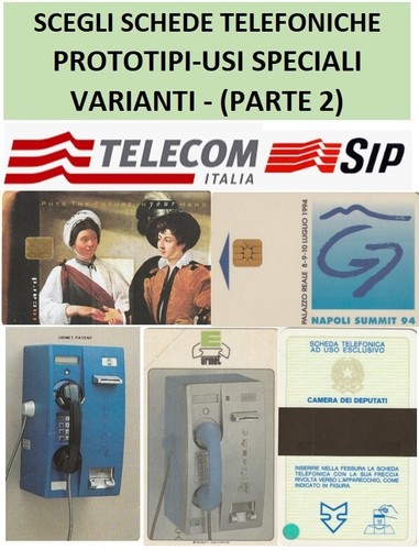 Scegli schede telefoniche - scegli,