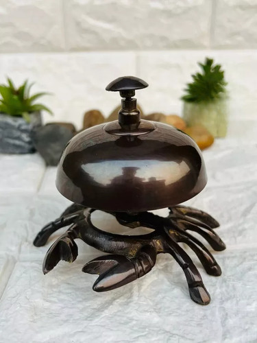 Campana scrivania granchio - campana,