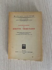 GIANNINI - ISTITUZIONI DI