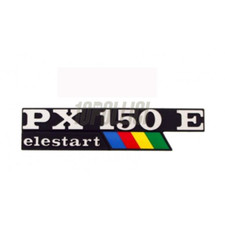 Targhetta PX150E per cofani
