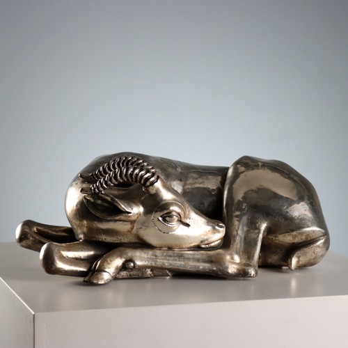 Scultura antilope antica - antilope,