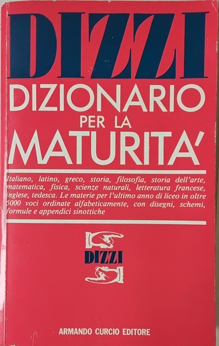 Dizionario per maturit - la,