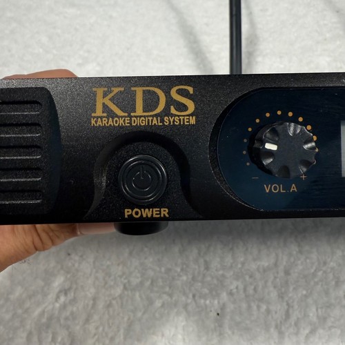 Kds uhf838 karaoke sistema - kds,