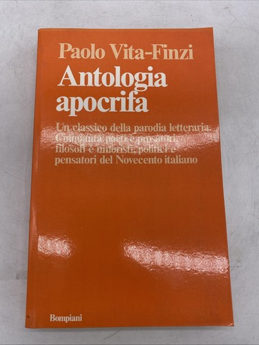 Paolo vita finzi antologia - paolo,