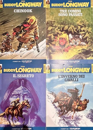 Buddy longway serie - longway, 1/10