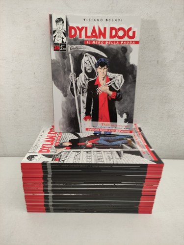 Dylan dog nero - nero, paura