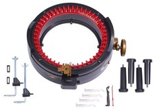 Macina maglieria macchina per maglieria ADDI-EXPRESS KINGSIZE maglia fatta a mano lana NUOVO