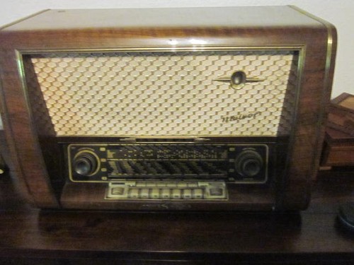 Radio valvole loewe opta - radio,