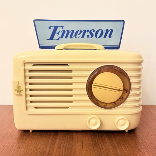 Radio vintage emerson 581 anni - emerson,