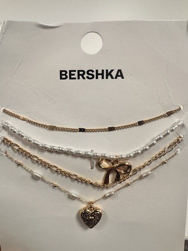 Collana con ciondolo - , cuore