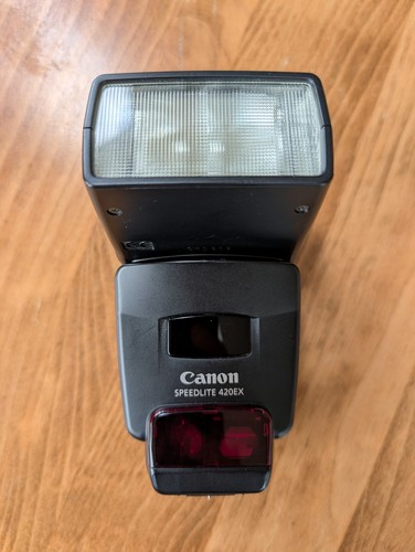Flash canon 420 420ex - 420,