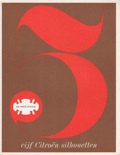 Catalogue brochure Citroën