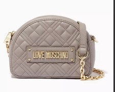 Love moschino quilted faux - love,