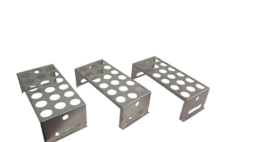 Porta coni cartocci inox - coni,