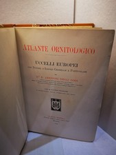 ATLANTE ORNITOLOGICO - UCCELLI