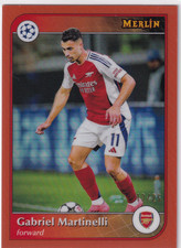 Gabriel Martinelli 2025 Topps