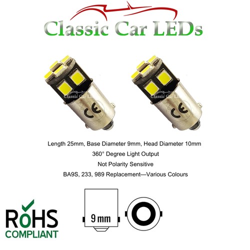 Lampadine led segnaposto - 2x,