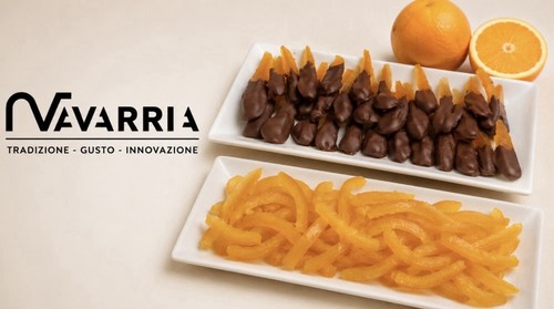 Scorze arancia candita - scorze,
