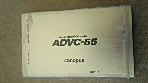 Canopus advc advanced - advc-55, solo