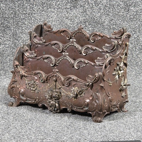 Antico porta lettere rococò