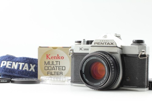 Near mint pentax k1000 slr - [near,