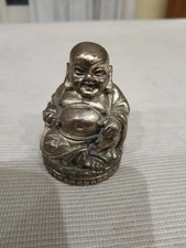 budda ricoperto argento
