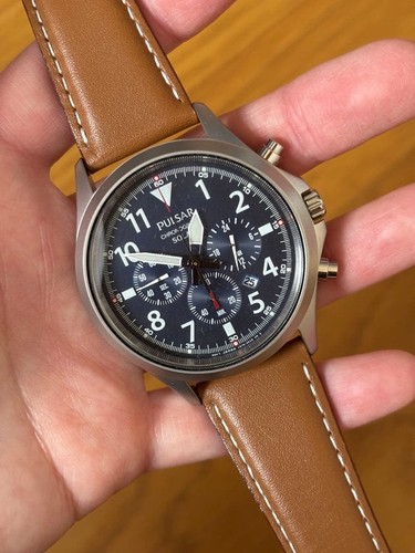 Orologio cronografo solare