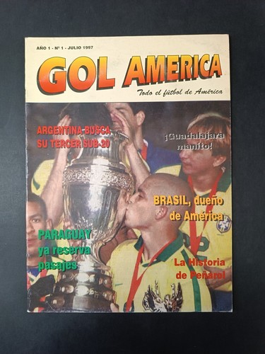 Rivistra calcio gol america - rivistra,