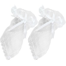 1 paio di guanti da sposa da