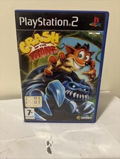 CRASH OF THE TITANS  PlayStation 2 Ps2  N170 DISCO COME NUOVO ITALIANO