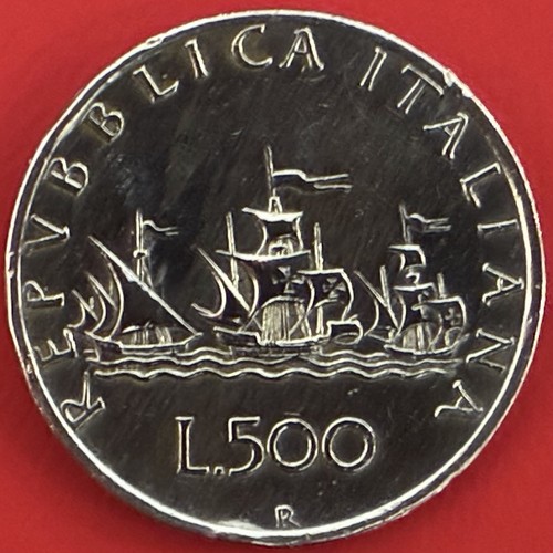 Moneta italiana repubblica - italiana,