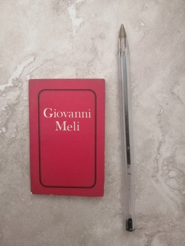 Giovanni meli mini - meli,