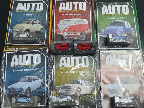 Auto collezione 60 - da,