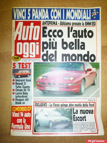 Auto oggi anno - auto, (5)