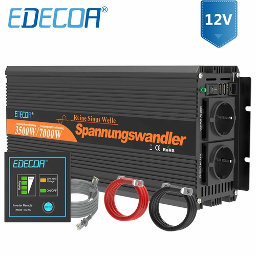 Edecoa 3500 7000w - 3500, sinusoidale