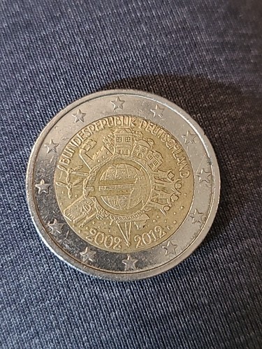 Euro bundesrepublik - 2,