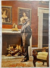 FOTOBUSTA LOCANDINA IL GATTOPARDO - ANNO 1963 Visconti  Burt Lancaster ORIGINALE