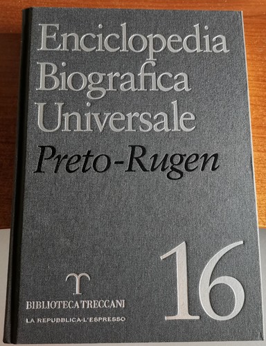 Enciclopedia biografica - enciclopedia,