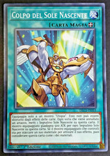 COLPO DEL SOLE NASCENTE in Italiano DLCS-IT053 Comune YUGIOH