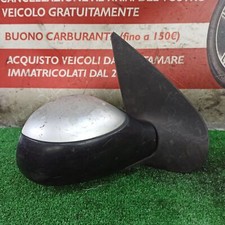 Specchietto Retrovisore Esterno Manuale Destro DX Peugeot 206 2005 Grigio