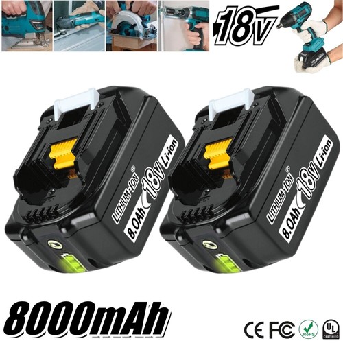 Batteria 0ah 18v per - 2x,